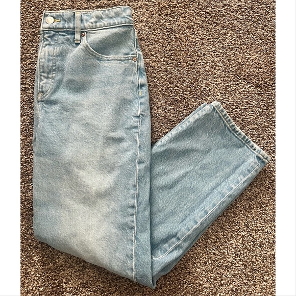Express Women’s Jeans | Straight Ankle High Rise - Picture 1 of 8